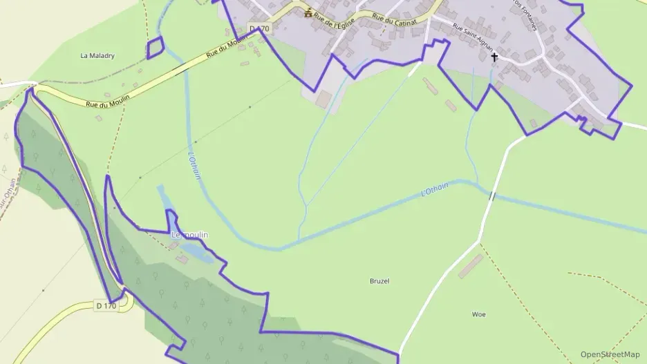 Maison 90 m² trois pièces à vendre à Grand-Failly Maison 90 m² trois pièces à vendre à Grand-Failly