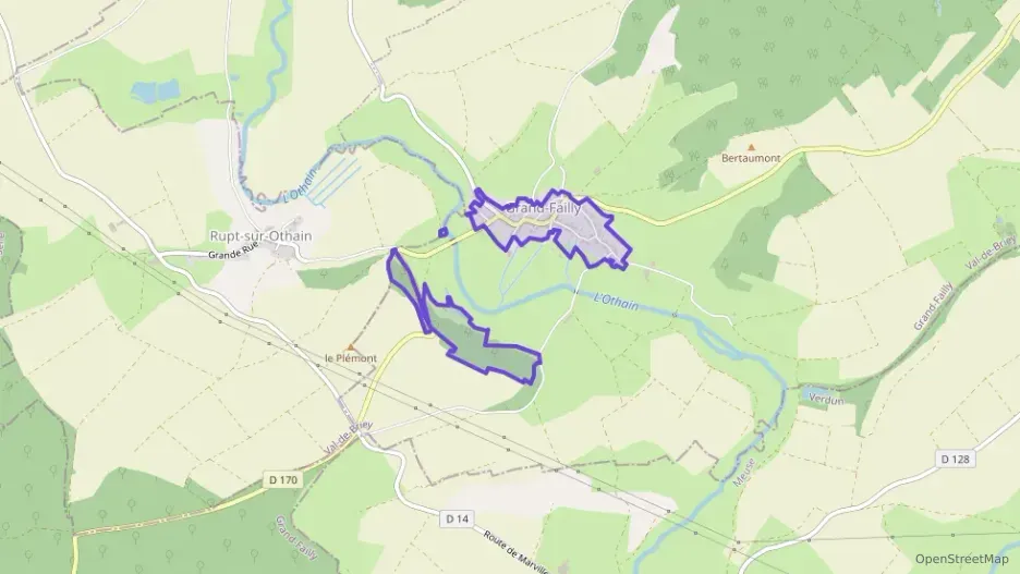 Maison 90 m² trois pièces à vendre à Grand-Failly Maison 90 m² trois pièces à vendre à Grand-Failly