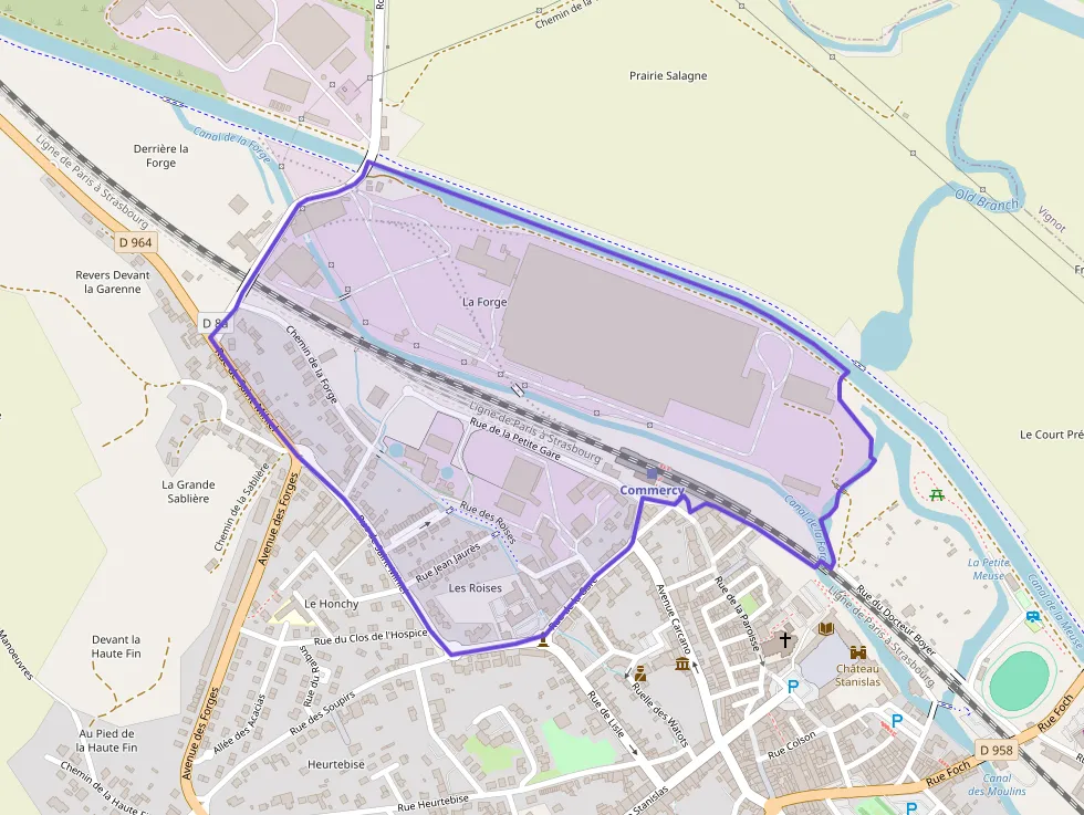 Maison 96 m² quatre pièces à vendre à Commercy