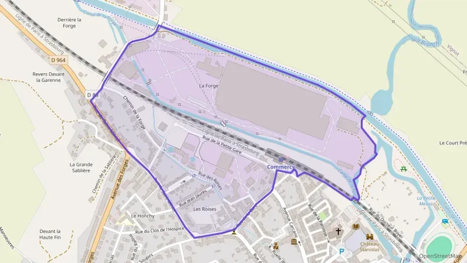 Maison 96 m² quatre pièces à vendre à Commercy Maison 96 m² quatre pièces à vendre à Commercy