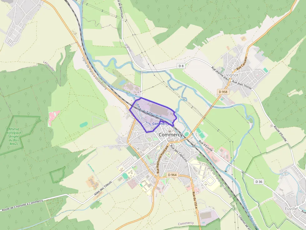 Maison 96 m² quatre pièces à vendre à Commercy