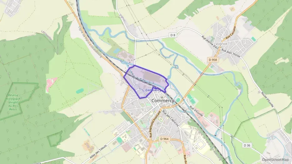 Maison 96 m² quatre pièces à vendre à Commercy Maison 96 m² quatre pièces à vendre à Commercy