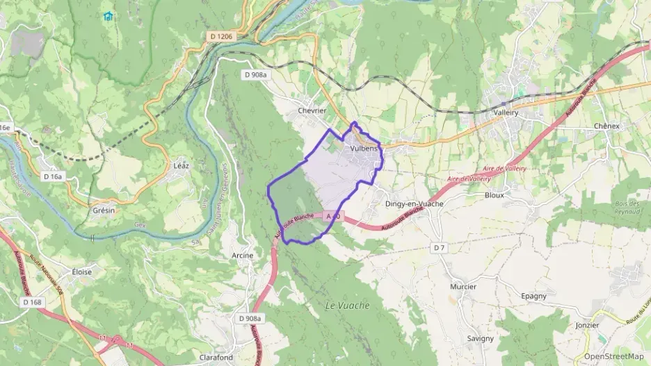 Maison 126 m² cinq pièces à vendre à Vulbens Maison 126 m² cinq pièces à vendre à Vulbens