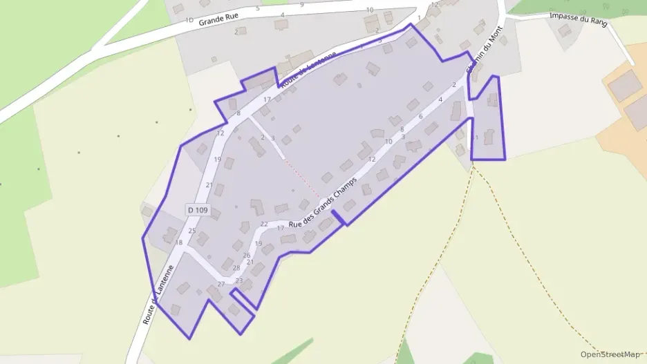 Maison 102 m² cinq pièces à vendre à Burgille