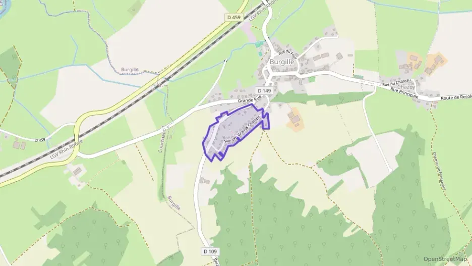 Maison 102 m² cinq pièces à vendre à Burgille