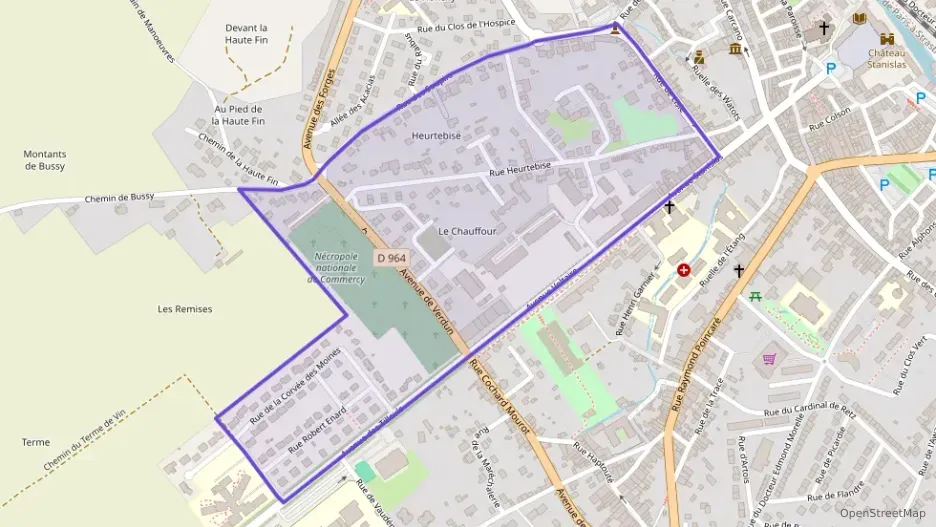 Maison 91 m² cinq pièces à vendre à Commercy