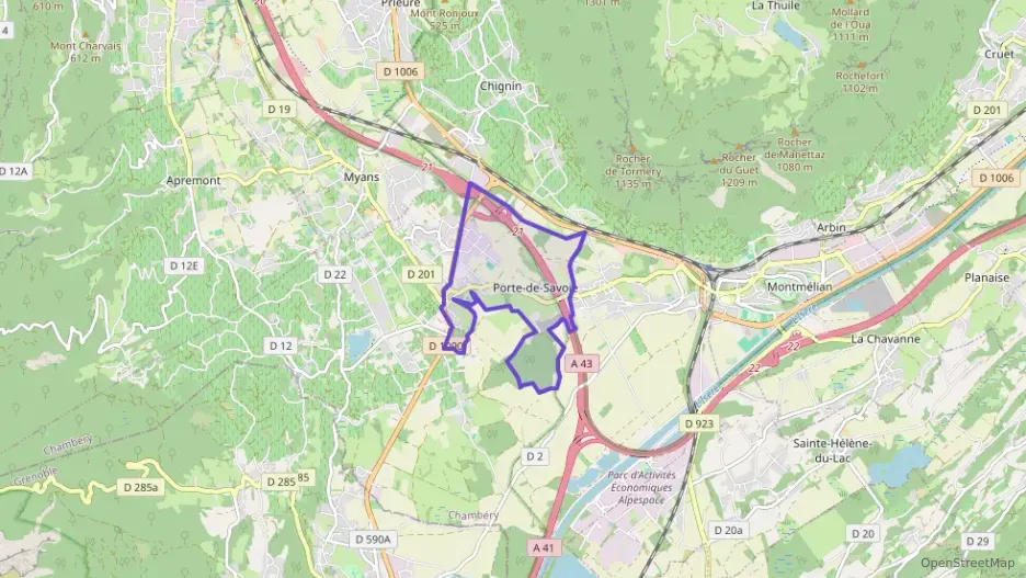 Maison 120 m² quatre pièces à vendre à Porte-de-Savoie