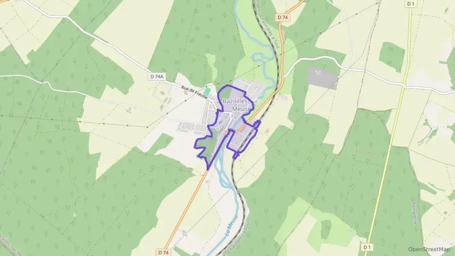 Maison 100 m² quatre pièces à vendre à Bazoilles-sur-Meuse