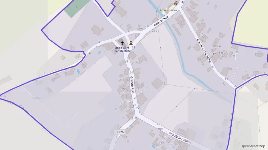 Maison 53 m² trois pièces à vendre à Évans Maison 53 m² trois pièces à vendre à Évans