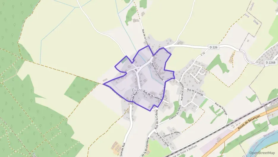 Maison 53 m² trois pièces à vendre à Évans Maison 53 m² trois pièces à vendre à Évans