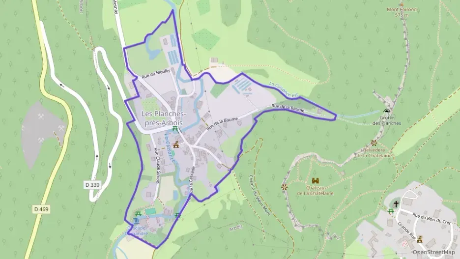 Maison 240 m² cinq pièces à vendre à Les Planches-près-Arbois
