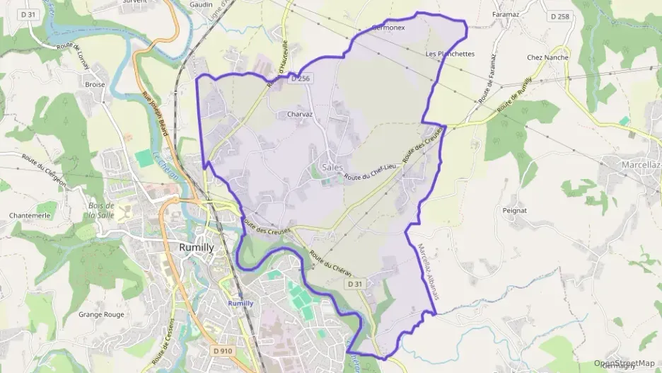 Maison 80 m² quatre pièces à vendre à Sales