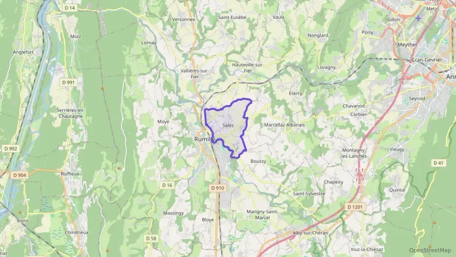 Maison 80 m² quatre pièces à vendre à Sales