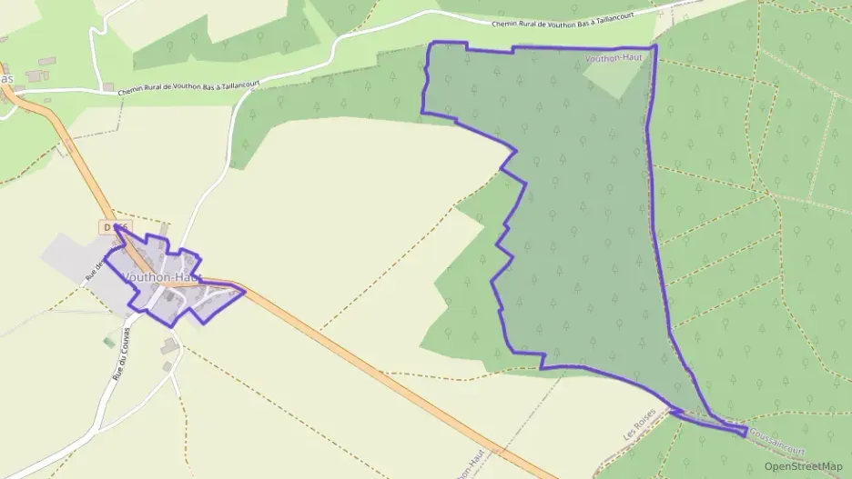 Maison 70 m² trois pièces à vendre à Vouthon-Haut Maison 70 m² trois pièces à vendre à Vouthon-Haut