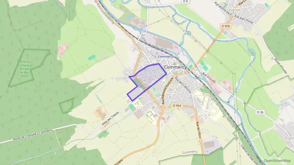 Maison 91 m² cinq pièces à vendre à Commercy