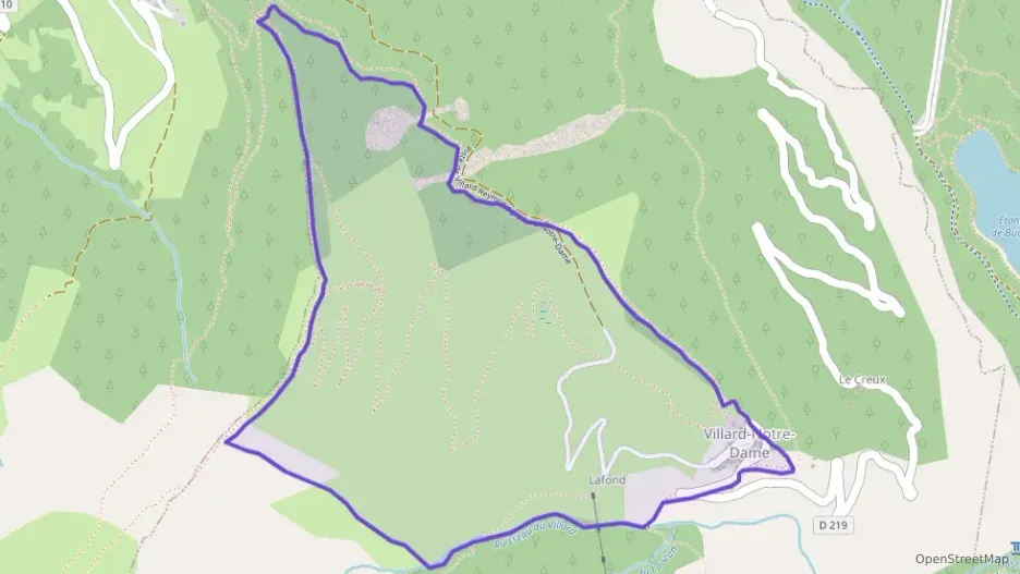 Maison 40 m² trois pièces à vendre à Villard-Notre-Dame Maison 40 m² trois pièces à vendre à Villard-Notre-Dame