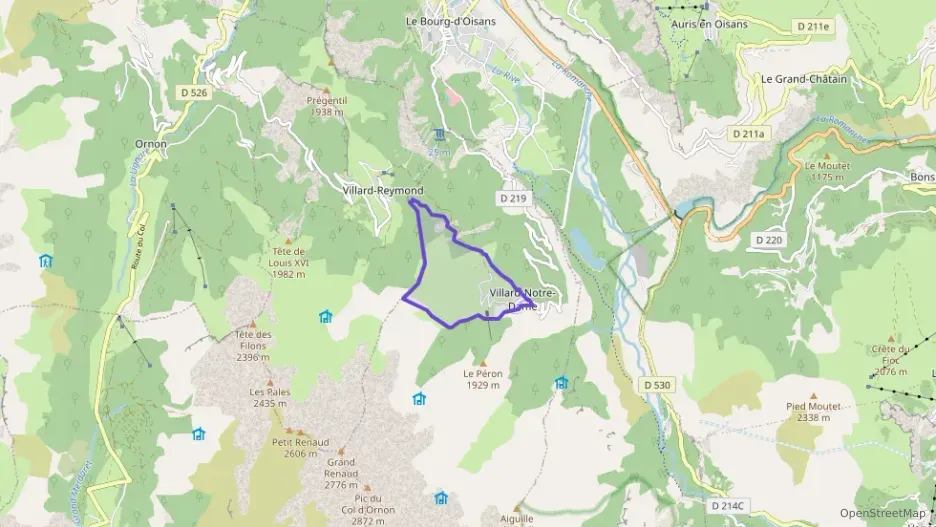 Maison 40 m² trois pièces à vendre à Villard-Notre-Dame Maison 40 m² trois pièces à vendre à Villard-Notre-Dame