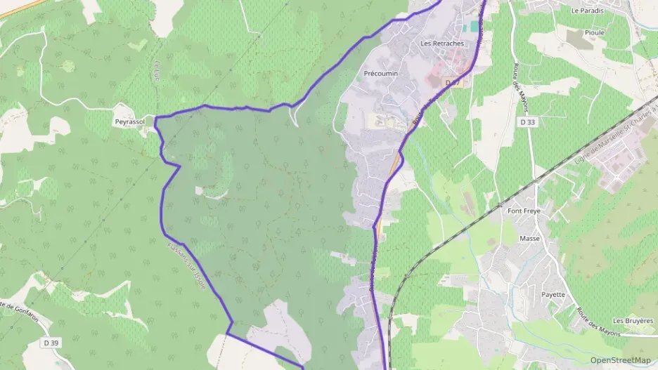 Maison 53 m² trois pièces à vendre à Le Luc