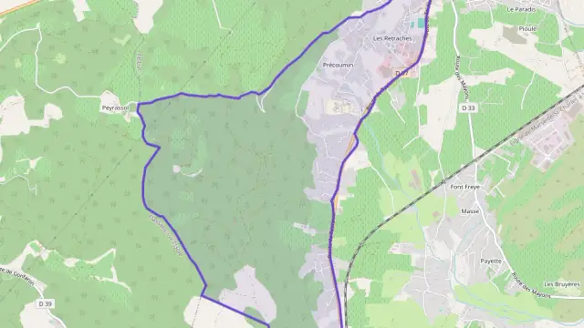 Maison 53 m² trois pièces à vendre à Le Luc