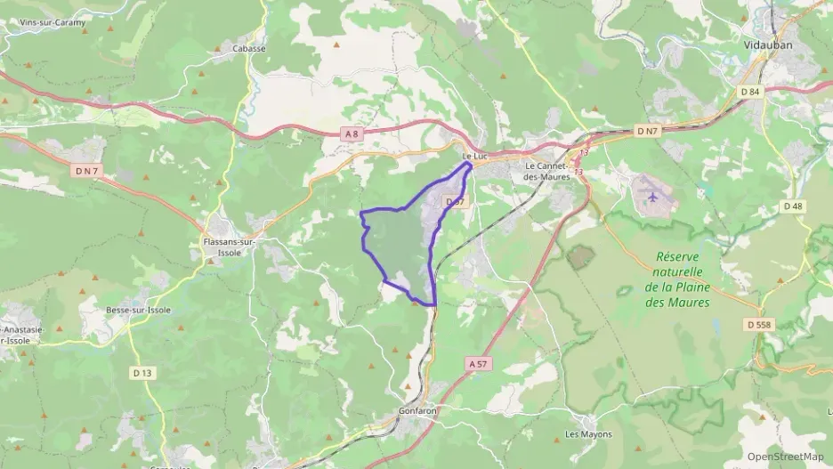 Maison 53 m² trois pièces à vendre à Le Luc