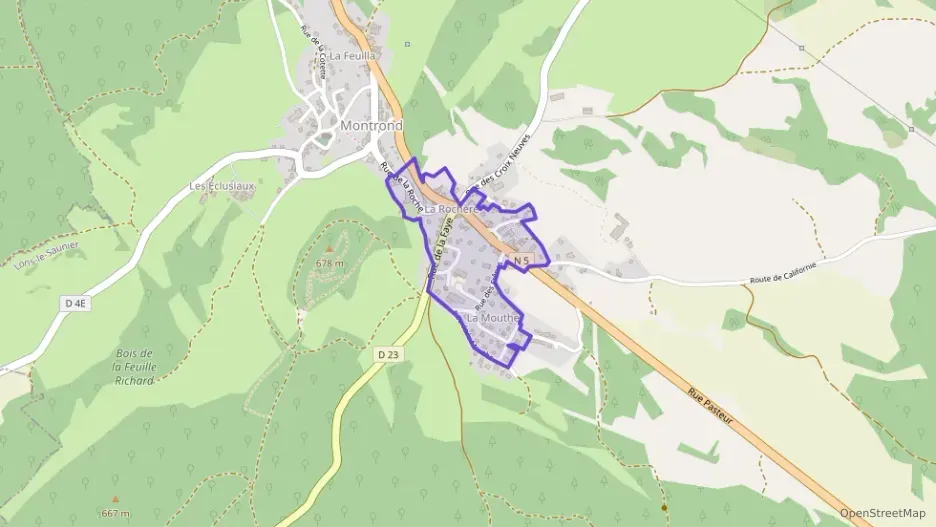 Maison 139 m² quatre pièces à vendre à Montrond