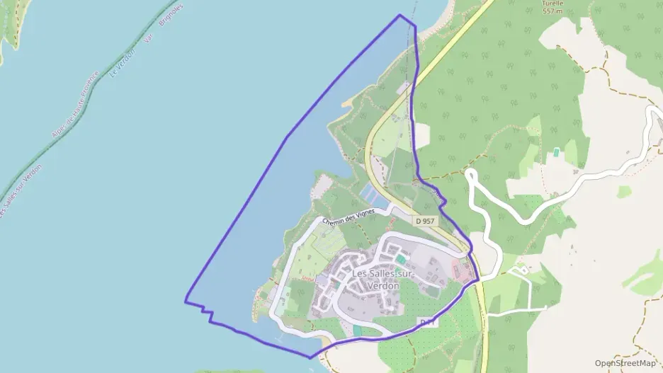 Maison 140 m² cinq pièces à vendre à Les Salles-sur-Verdon