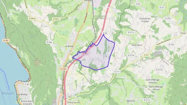 Maison 107 m² 6 pièces à vendre à Entrelacs