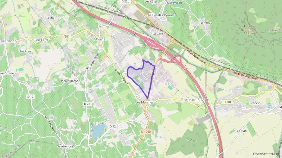 Maison 110 m² cinq pièces à vendre à Porte-de-Savoie