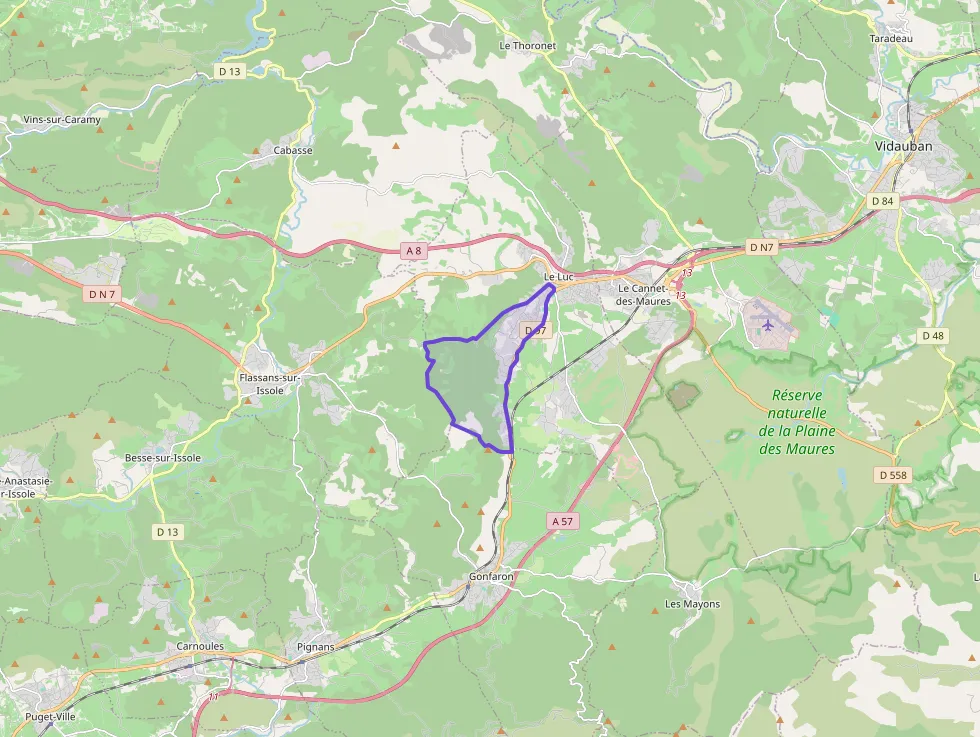 Maison 69 m² trois pièces à vendre à Le Luc