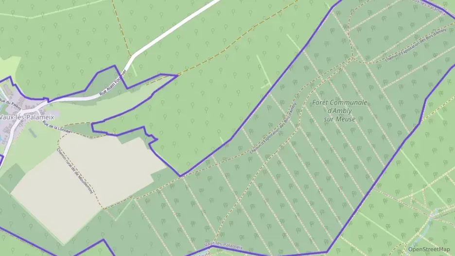 Maison 97 m² cinq pièces à vendre à Vaux-lès-Palameix