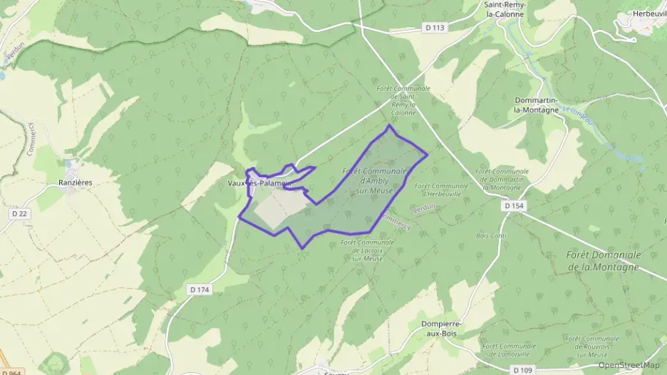 Maison 97 m² cinq pièces à vendre à Vaux-lès-Palameix