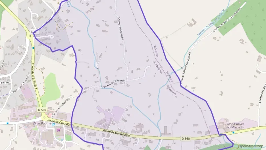 Maison 85 m² quatre pièces à vendre à Salernes