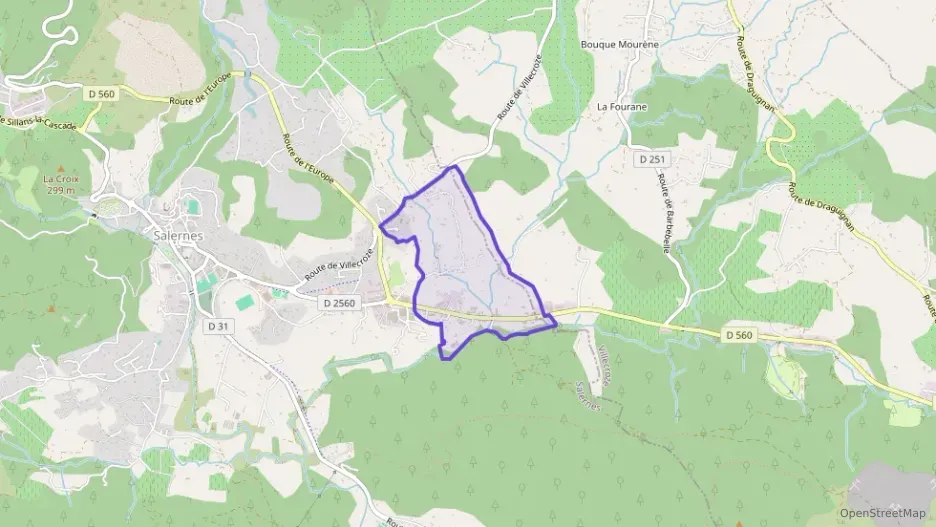 Maison 85 m² quatre pièces à vendre à Salernes