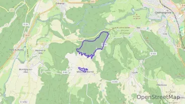 Maison 130 m² quatre pièces à vendre à Mont-sur-Monnet