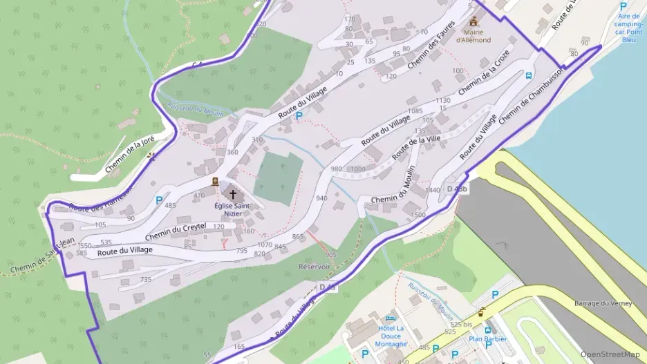 Maison 60 m² trois pièces à vendre à Allemond