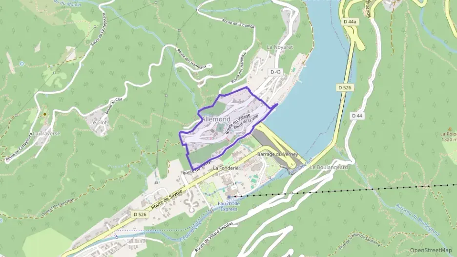 Maison 60 m² trois pièces à vendre à Allemond