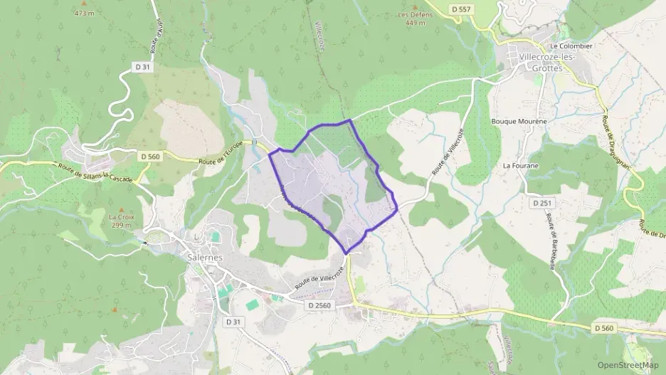 Maison 72 m² trois pièces à vendre à Salernes