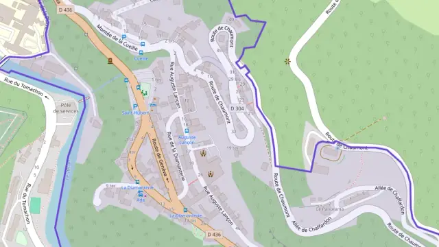 Maison 76 m² quatre pièces à vendre à Saint-Claude