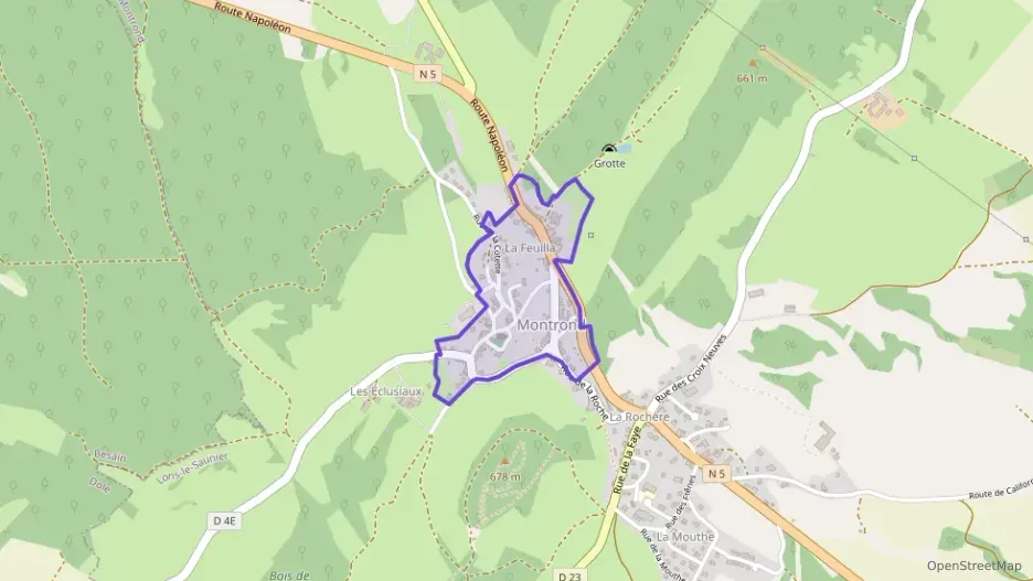 Maison 80 m² deux pieces à vendre à Montrond