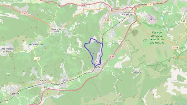 Maison 89 m² quatre pièces à vendre à Gonfaron