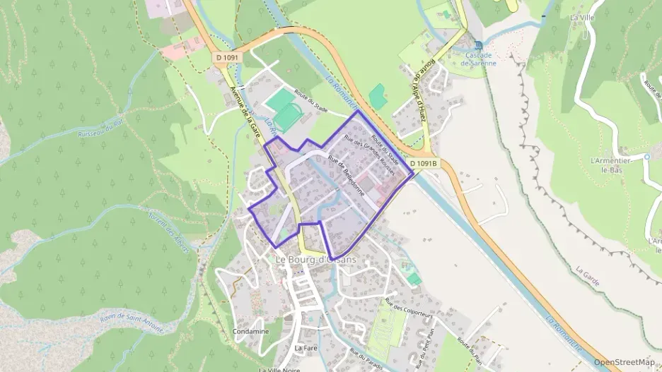 Maison 145 m² six pièces à vendre à Le Bourg-d`Oisans Maison 145 m² six pièces à vendre à Le Bourg-d`Oisans