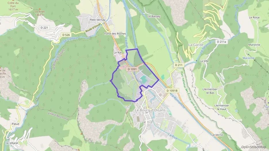 Maison 84 m² cinq pièces à vendre à Le Bourg-d`Oisans