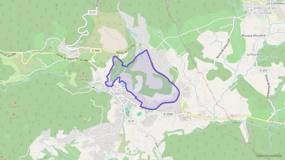 Maison 65 m² trois pièces à vendre à Salernes