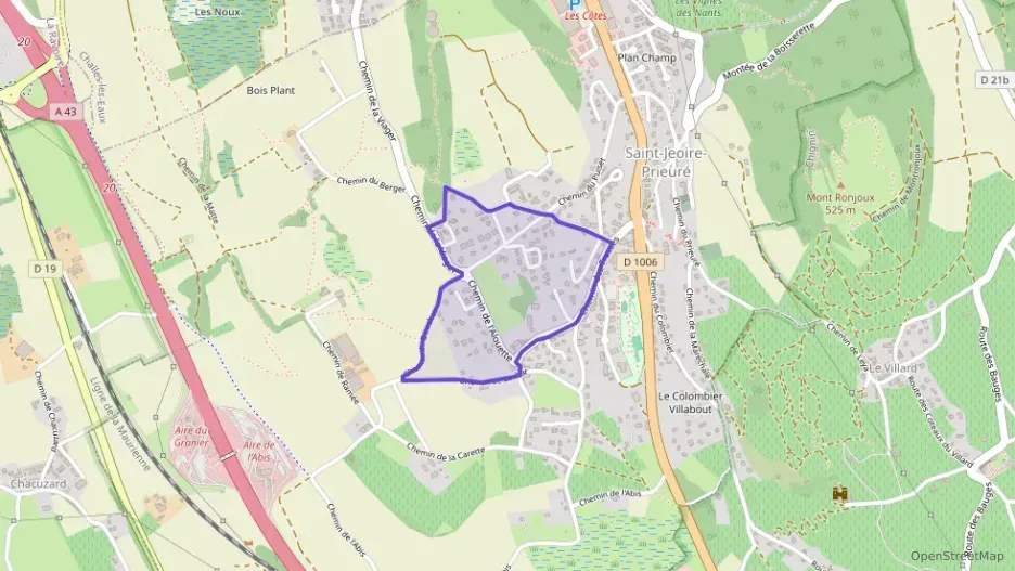 Maison 140 m² cinq pièces à vendre à Saint-Jeoire-Prieuré