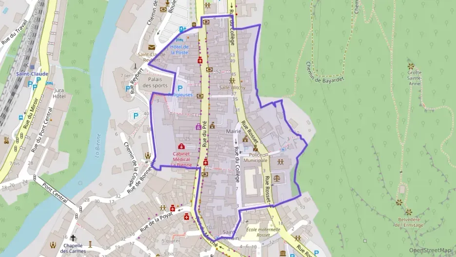 Maison 75 m² trois pièces à vendre à Saint-Claude