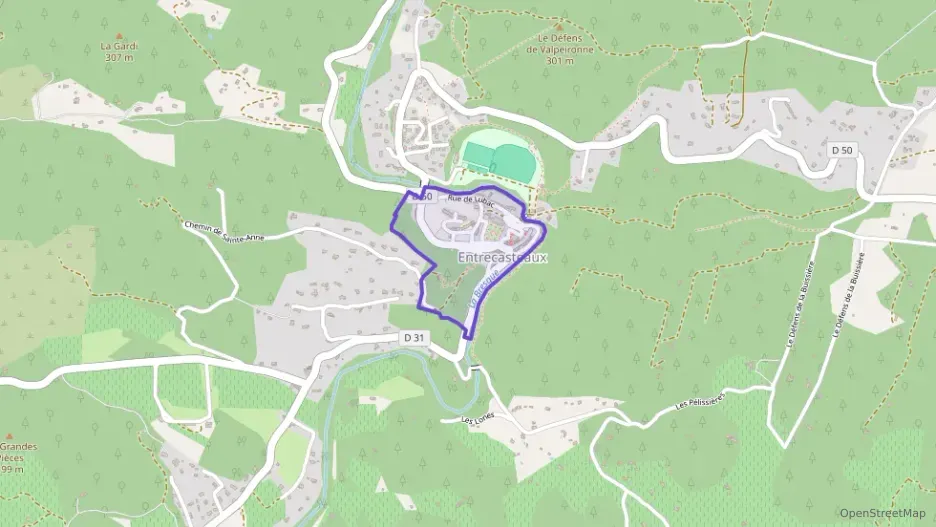 Maison 120 m² quatre pièces à vendre à Entrecasteaux