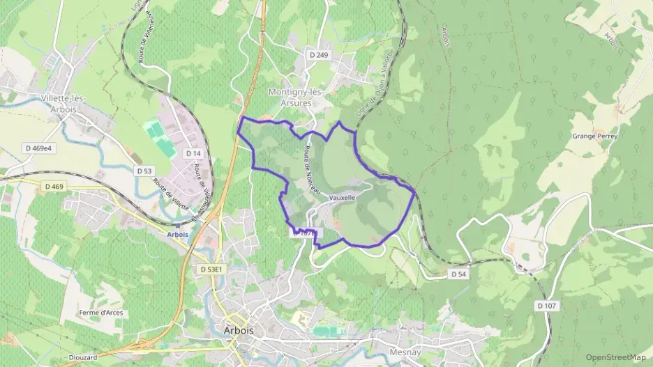 Maison 74 m² trois pièces à vendre à Montigny-lès-Arsures
