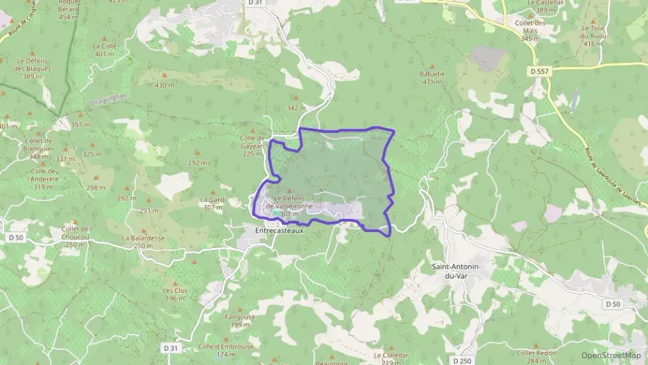 Maison 100 m² cinq pièces à vendre à Entrecasteaux