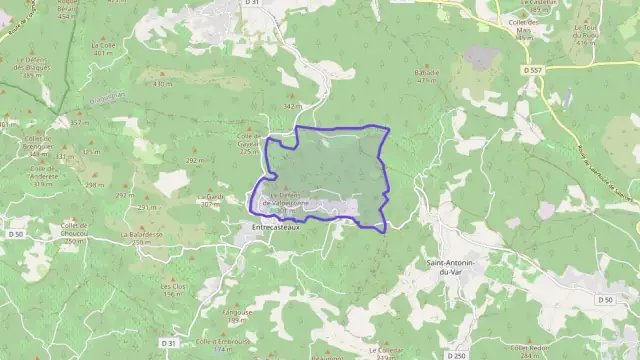 Maison 100 m² 5 pièces à vendre à Entrecasteaux