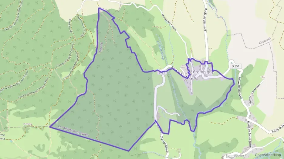 Maison 153 m² cinq pièces à vendre à Crempigny-Bonneguête Maison 153 m² cinq pièces à vendre à Crempigny-Bonneguête